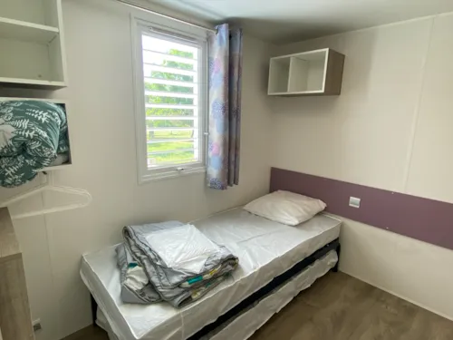 Mietunterkunft - Mobilheim - 3 Zimmer - image n°6 - Camping Le Bardou