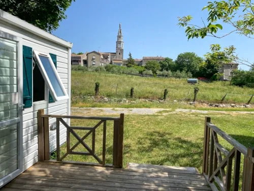 Location - Mobil Home - 2 Chambres Rivera - image n°8 - Camping Le Bardou