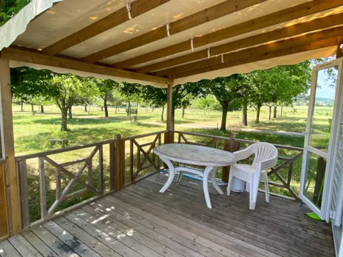 Location - Mobil Home - 2 Chambres Rivera - image n°2 - Camping Le Bardou