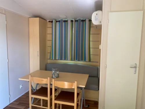 Location - Mobil Home - 2 Chambres Rivera - image n°3 - Camping Le Bardou