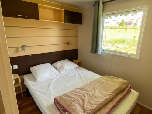 Location - Mobil Home - 2 Chambres Rivera - image n°6 - Camping Le Bardou