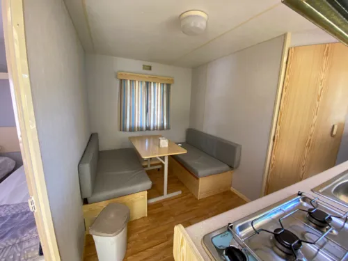 Accommodation - Mobile-Home 2 Bedrooms Without Toilet Blocks - image n°2 - Camping Le Bardou