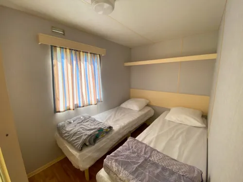 Accommodation - Mobile-Home 2 Bedrooms Without Toilet Blocks - image n°4 - Camping Le Bardou
