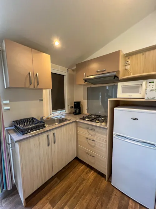 Accommodation - Mobile Home 2 Bedrooms - image n°2 - Camping Le Bardou