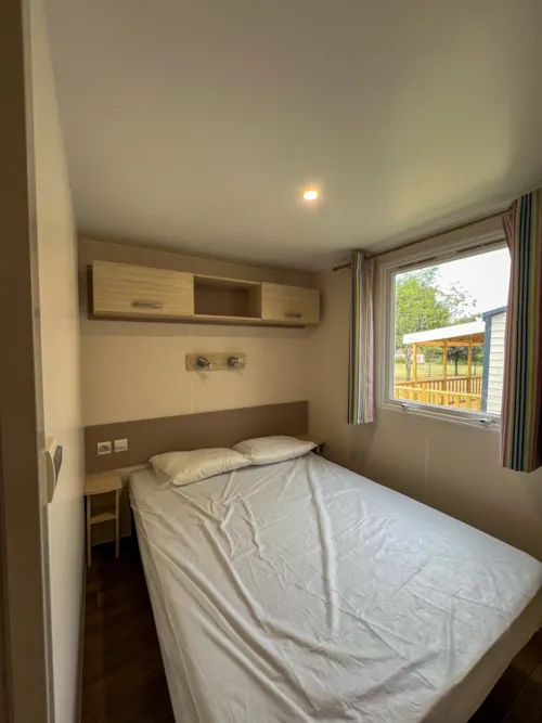Accommodation - Mobile Home 2 Bedrooms - image n°3 - Camping Le Bardou