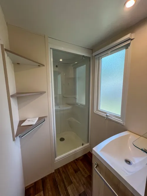 Accommodation - Mobile Home 2 Bedrooms - image n°4 - Camping Le Bardou