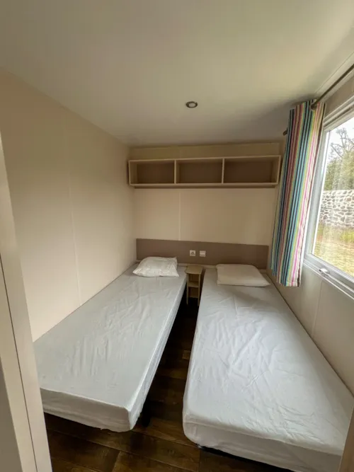 Accommodation - Mobile Home 2 Bedrooms - image n°5 - Camping Le Bardou