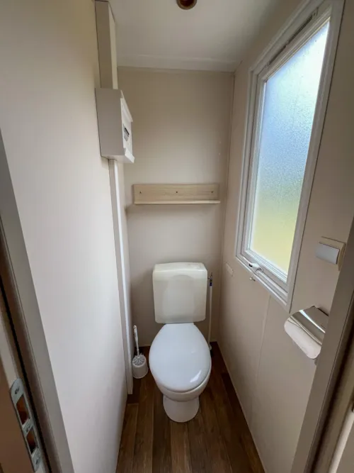 Accommodation - Mobile Home 2 Bedrooms - image n°6 - Camping Le Bardou