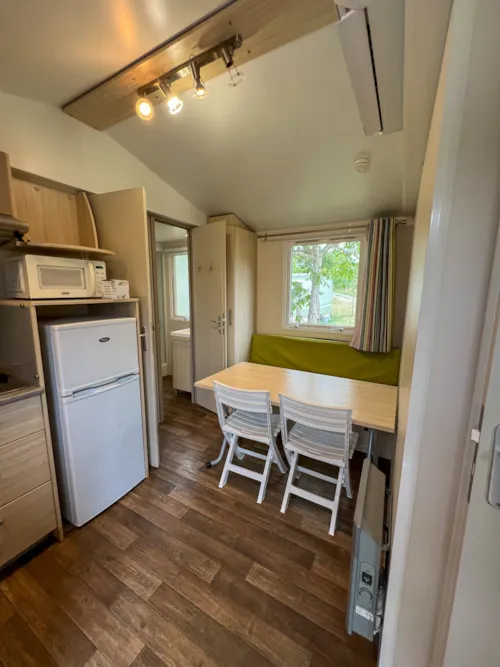 Accommodation - Mobile Home 2 Bedrooms - image n°7 - Camping Le Bardou