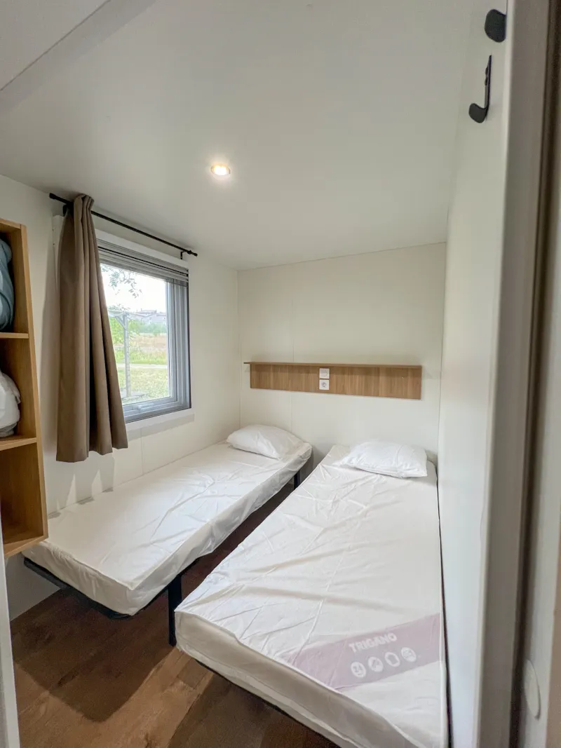 Nouveau Mobil Home - 2 Chambres Avec Climatisation Nesasio