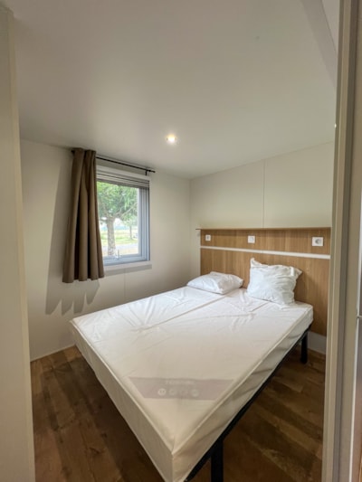 NOVA Casa móvel - 2 quartos com ar condicionado Nesasio