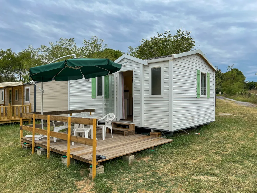 Location - Mobil Home 2Ch - Camping Le Bardou