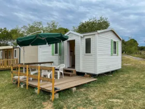 Locatif - Mobilheim 2 Schlafzimmer - Camping Le Bardou