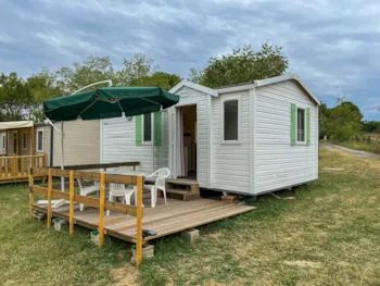 Location - Mobil Home 2Ch - Camping Le Bardou