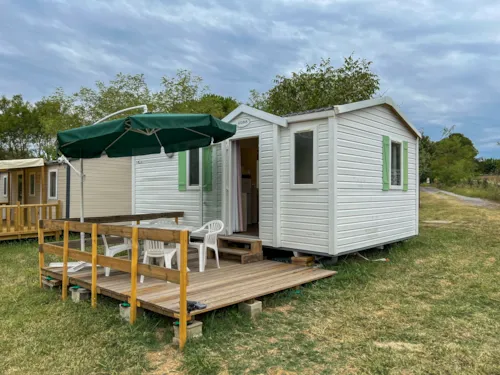 Accommodation - Mobile Home 2 Bedrooms - image n°1 - Camping Le Bardou