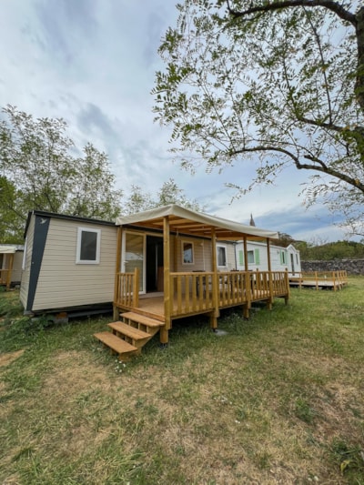 NEW Mobile home - 3 bedrooms with air conditioning Nesasio