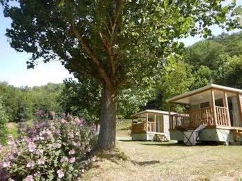 Mietunterkunft - Mobilheim Panoramique - Camping INTERNATIONAL