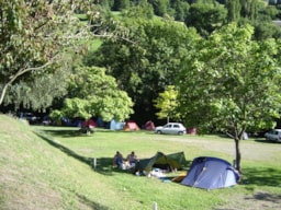 Camping Les Cascades - image n°1 - Roulottes
