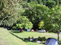 Emplacement - Spécial Randonneur Sans Voiture - Camping Les Cascades