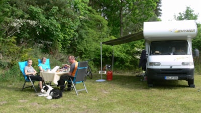 Pitch caravan / motorhome / tent — 4