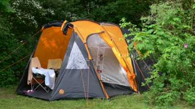 Pitch tent — 1