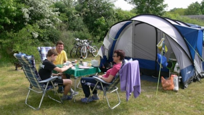 Pitch tent — 3