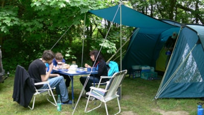 Pitch tent — 9