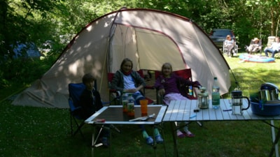 Pitch tent — 10