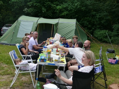 Pitch tent — 6