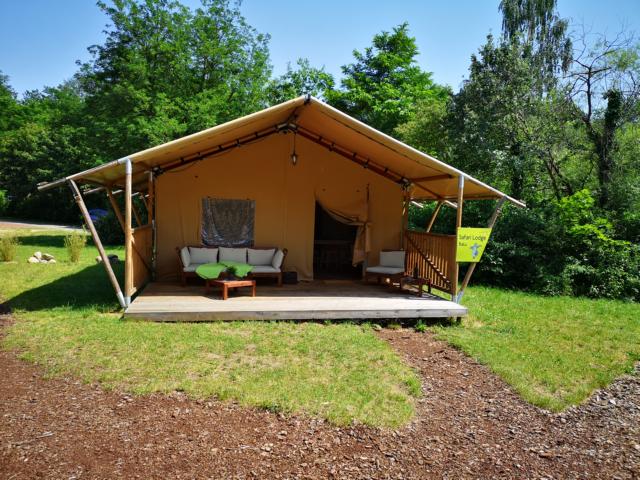 Location - Tente Safari - Eurocamp Spreewaldtor