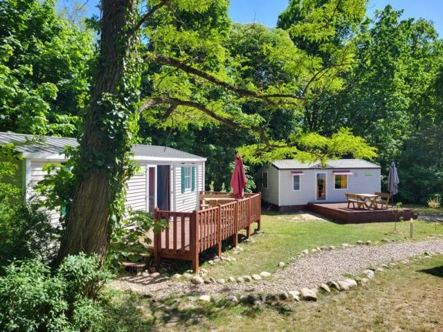 Location - Mobil Home Standard - Eurocamp Spreewaldtor