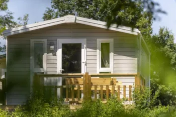 Accommodation - Mobilheim Basic - Eurocamp Spreewaldtor