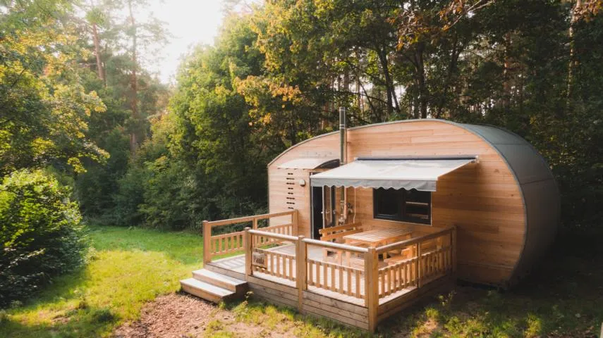 Location - Tinyhouse - Eurocamp Spreewaldtor
