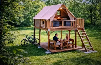 Huuraccommodatie(s) - Sky Lodge - Eurocamp Spreewaldtor