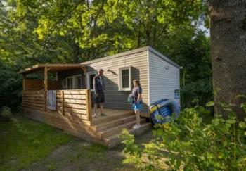 Huuraccommodatie(s) - Stacaravan Standaard Categorie 2 - Eurocamp Spreewaldtor