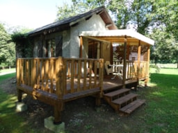 Alojamiento - Casa Rural - Camping A l'Ombre des Tilleuls