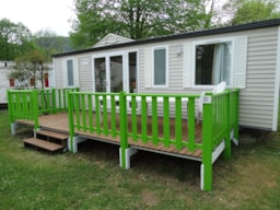Accommodation - Mobile Home Ophea 8 - Camping A l'Ombre des Tilleuls
