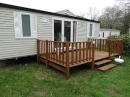 Location - Mobilhome Ophea 7 - Camping A l'Ombre des Tilleuls