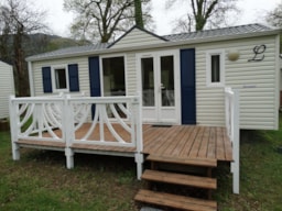 Accommodation - Mobile Home Savannah - Camping A l'Ombre des Tilleuls
