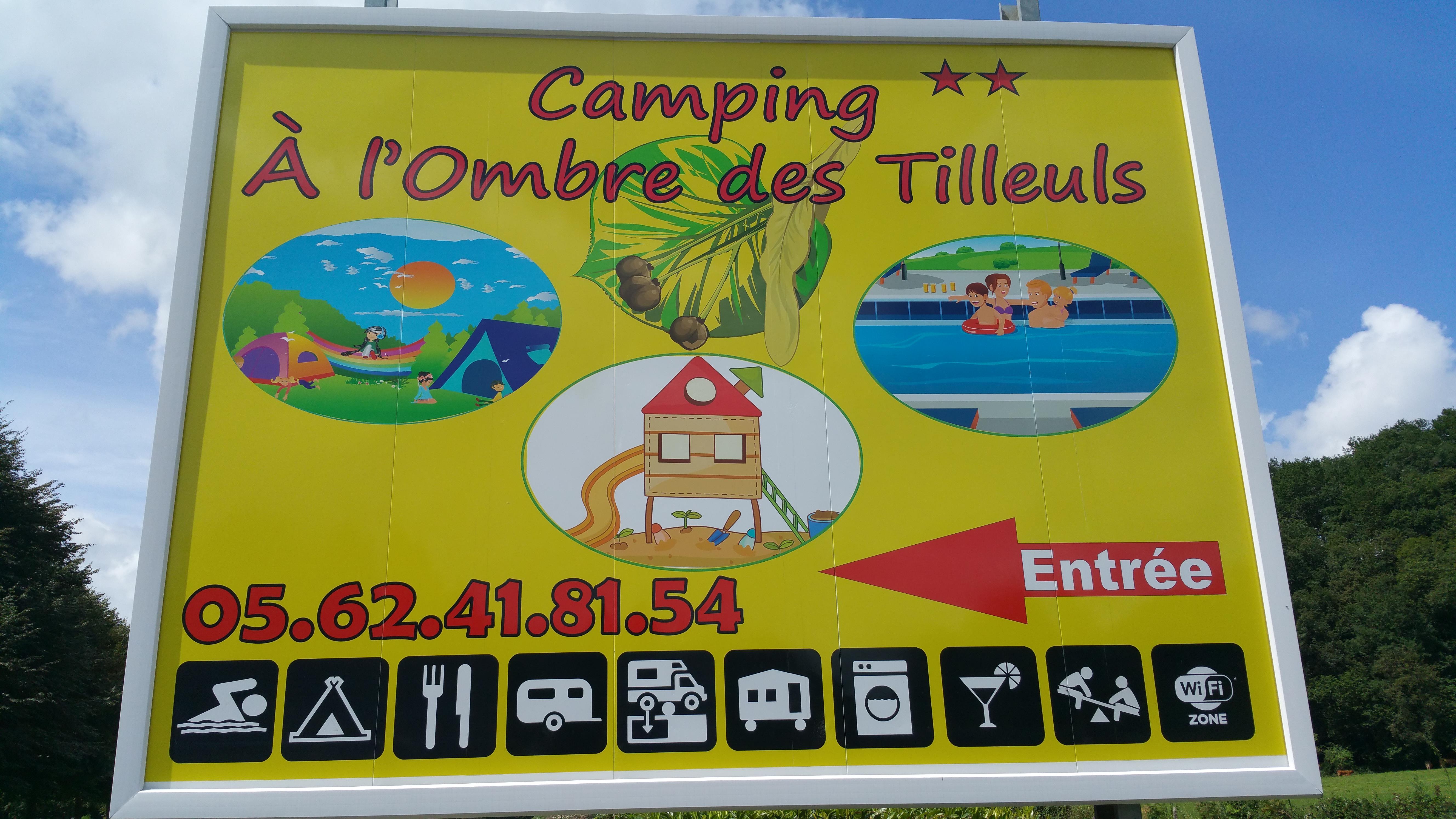 Services Camping A L'ombre Des Tilleuls - Peyrouse