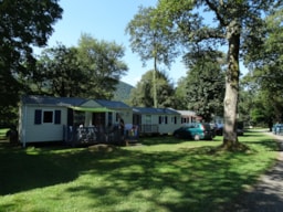 Camping A l'Ombre des Tilleuls - image n°8 - Roulottes