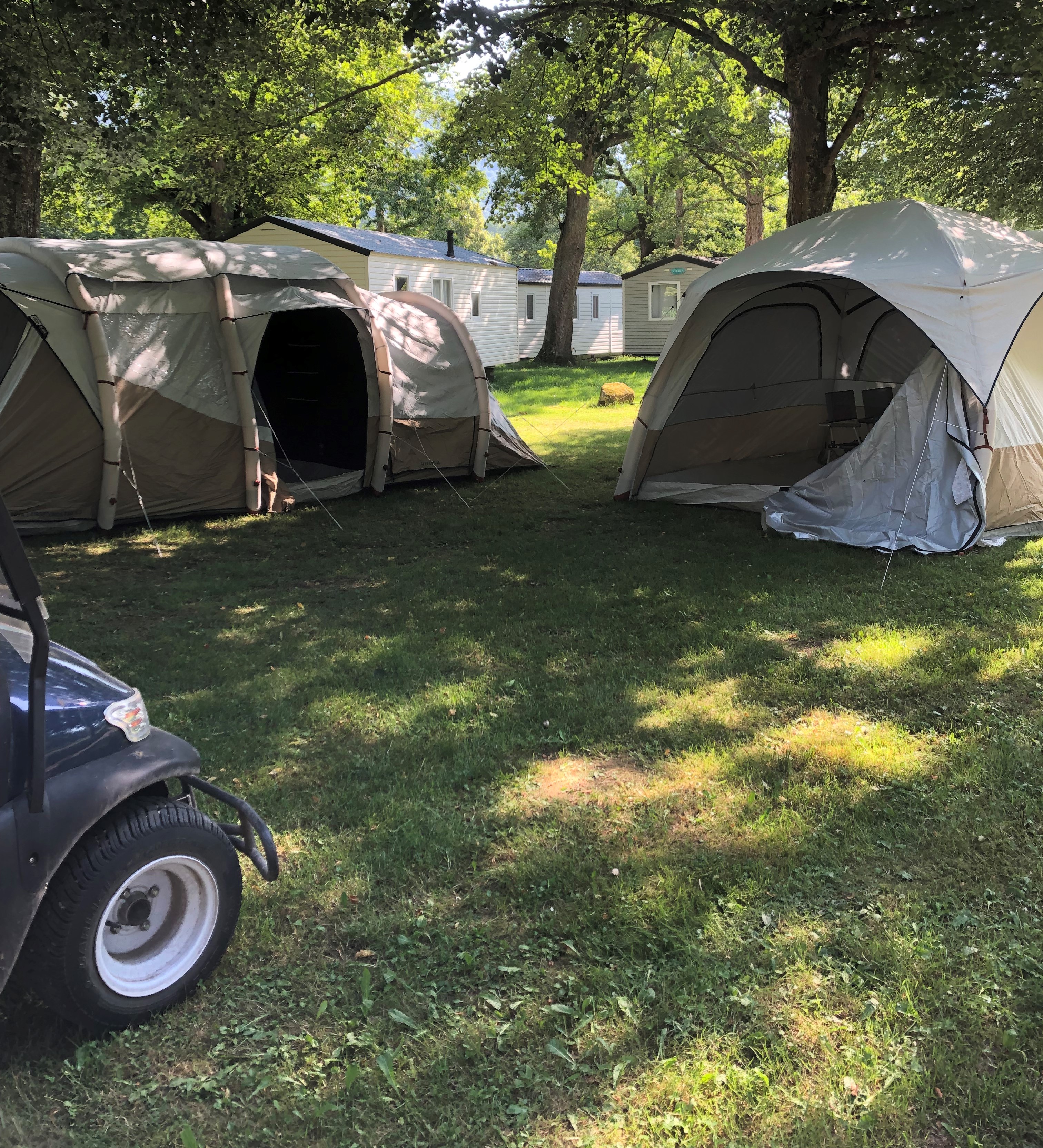 Accommodation - Le Pret A Camper 6 Personnes - Camping A l'Ombre des Tilleuls
