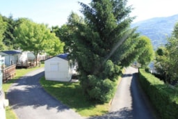 Camping LARBEY - image n°3 - Roulottes