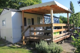 Accommodation - Mobil Home Standard - Camping LARBEY