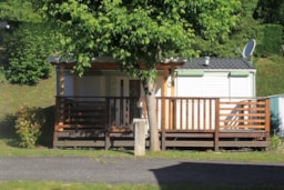 Location - Mobil Home Standard 22M² (+ 10 Ans) - Camping LARBEY