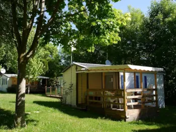 Mietunterkunft - Mobil Home Standard - Camping LARBEY