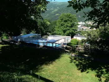 Stellplatz - Emplacement Camping - Camping LARBEY