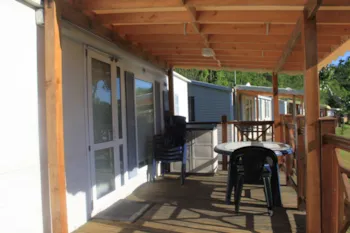 Mietunterkunft - Comfort Mobil Home 32M² (-5 Years) - Camping LARBEY