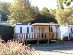 Location - Mobil Home Confort 30M² (+ 7 Ans) - Camping LARBEY