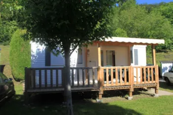 Mietunterkunft - Mobil Home Standard - Camping LARBEY
